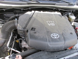 2007 TOYOTA TACOMA SR5 BLACK DOUBLE CAB 4.0L MT 4WD Z16173